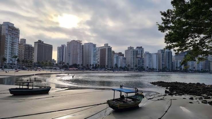 Apartamento Asturias Guaruja Ngoại thất bức ảnh