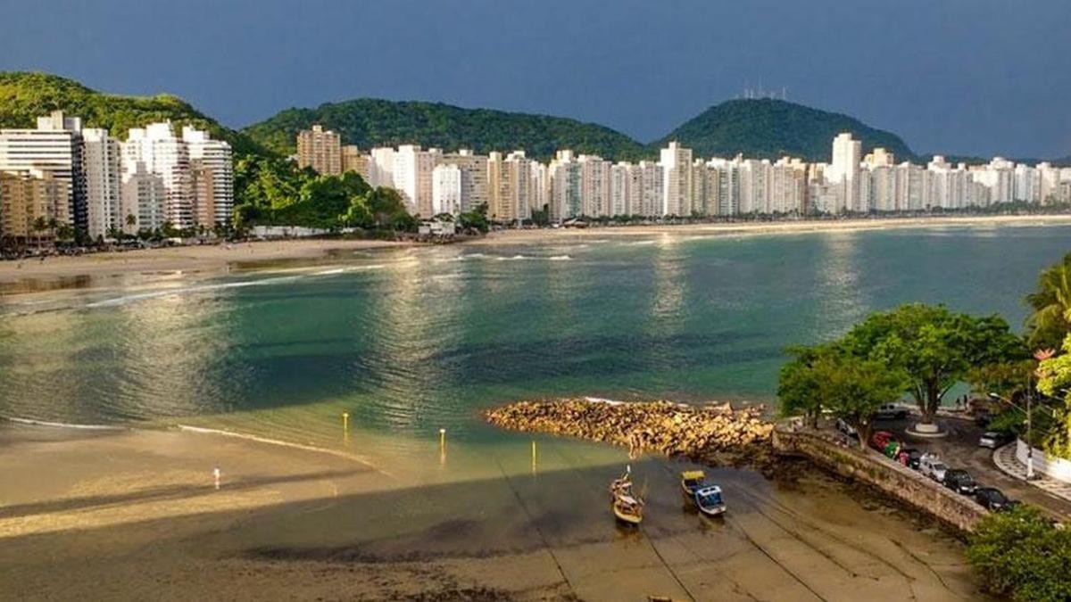 Apartamento Asturias Guaruja Ngoại thất bức ảnh