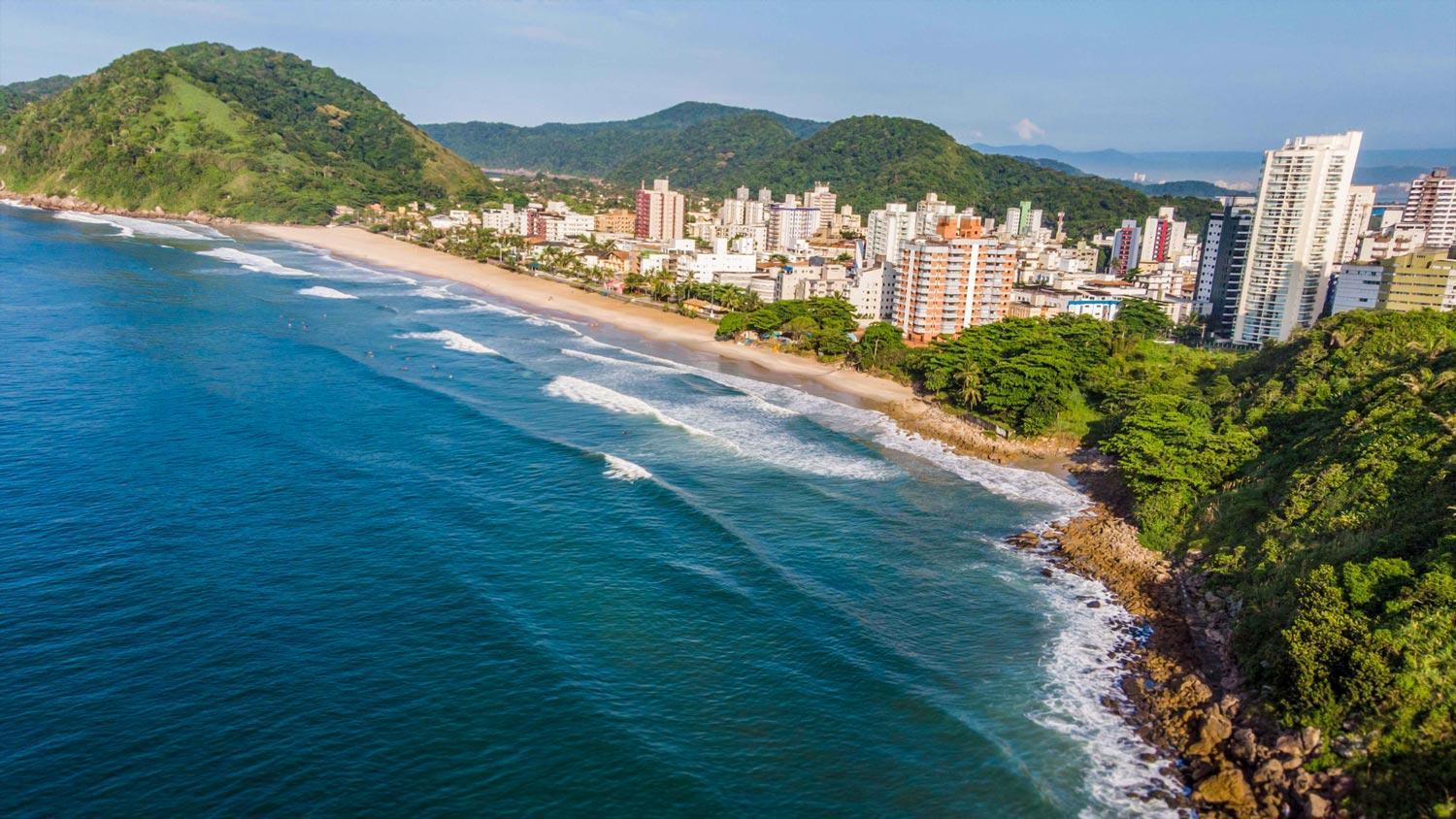 Apartamento Asturias Guaruja Ngoại thất bức ảnh