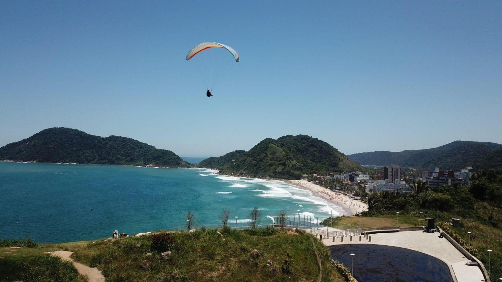 Apartamento Asturias Guaruja Ngoại thất bức ảnh