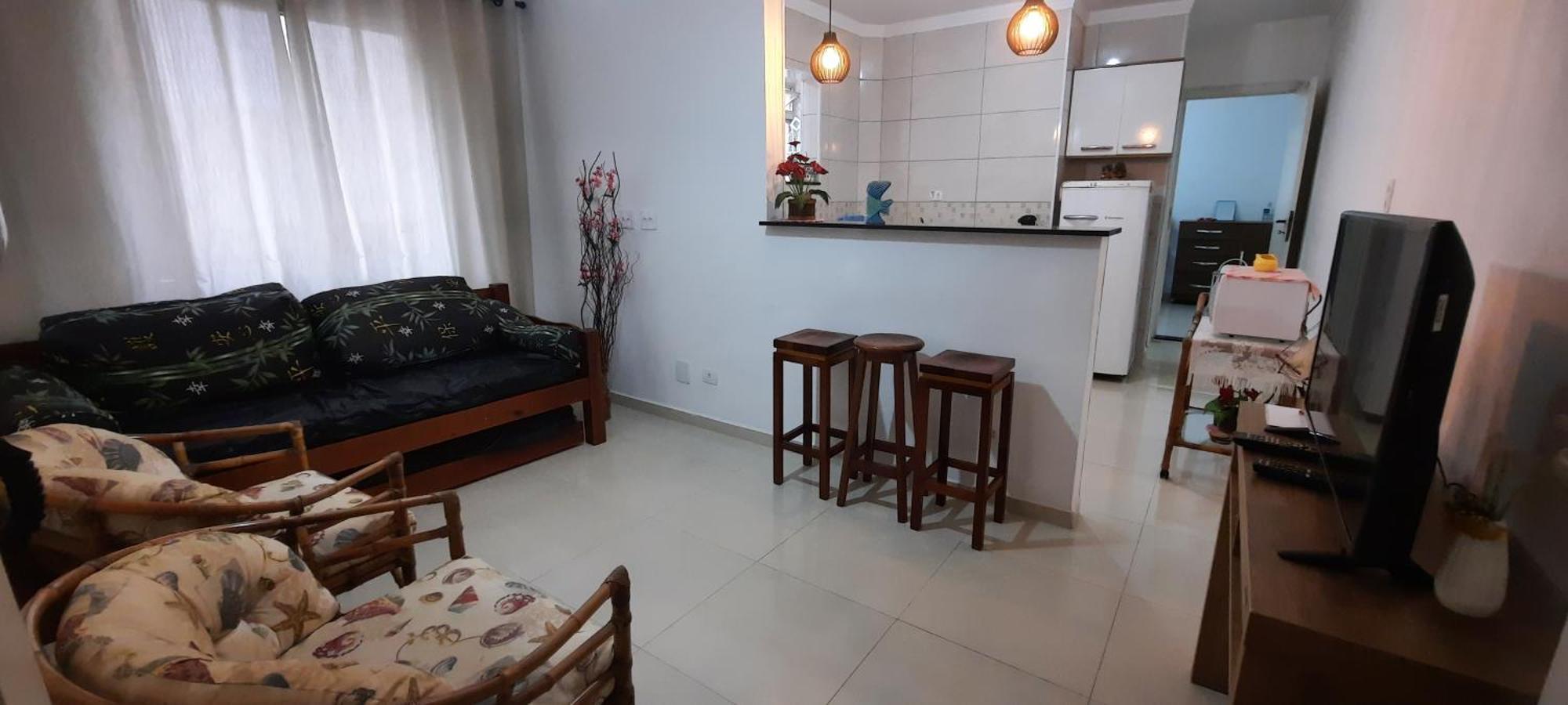 Apartamento Asturias Guaruja Ngoại thất bức ảnh